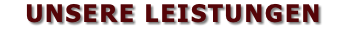 UNSERE LEISTUNGEN