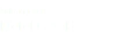 Auftraggeber: Kiefel GmbH